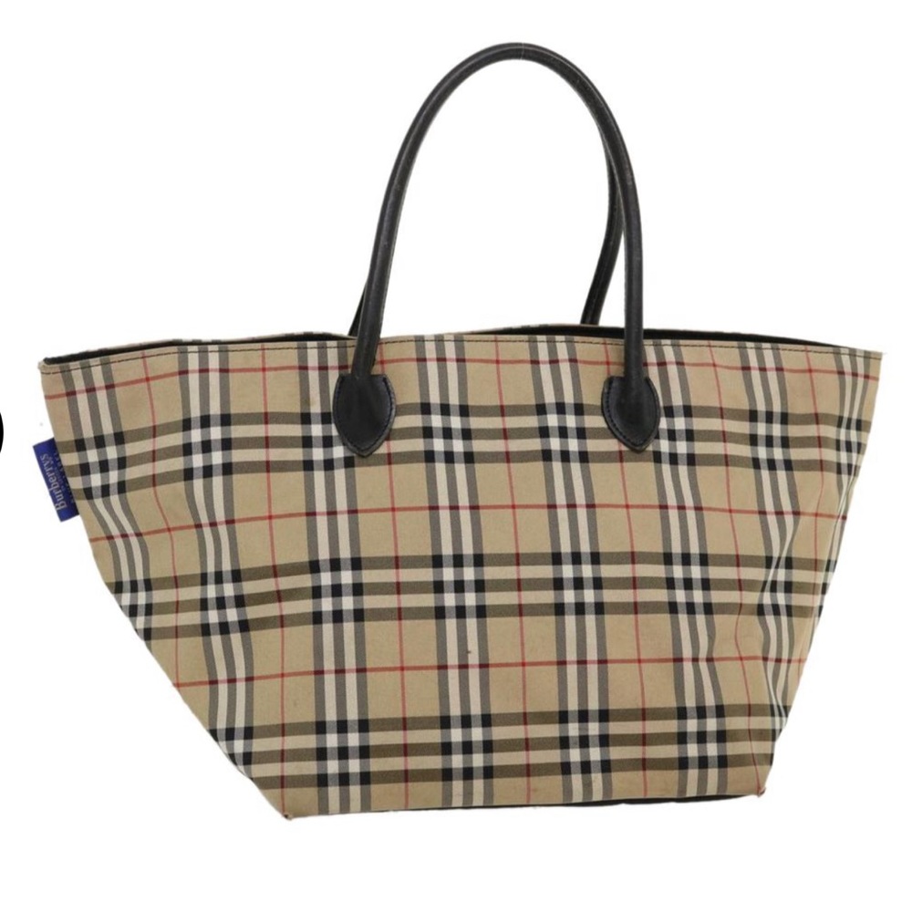 Burberry Blue Label nova check tote bag